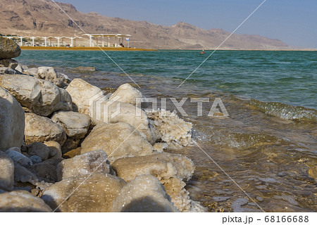path to the sea under a canopy Dead Sea path to the sea under a canopy Dead Sea 68166688