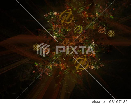Imaginatory fractal background Image 68167182
