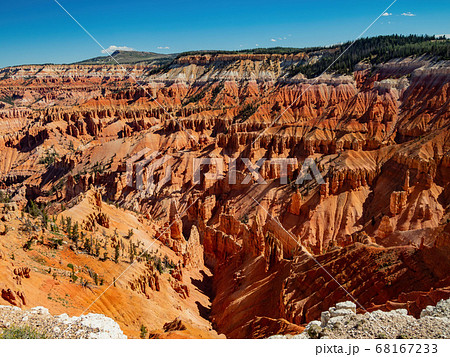 Beautiful landscape saw from Ramparts Trail of Beautiful landscape saw from Ramparts Trail of 68167233