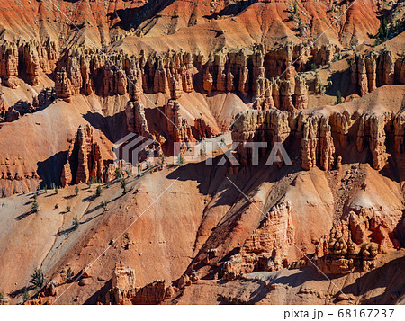 Beautiful landscape saw from Point Supreme 68167237