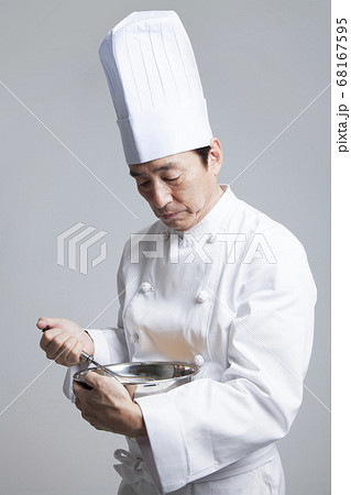 男性コック 68167595