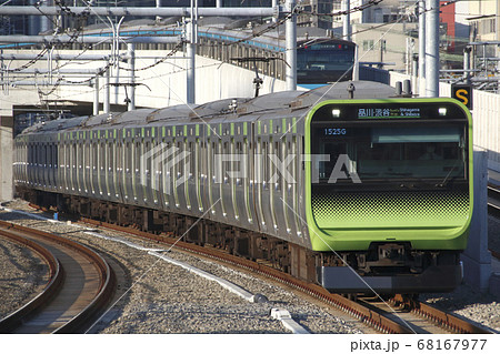 ［JY］山手線E235系（高輪ゲートウェイ駅） 68167977