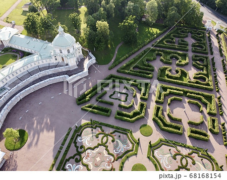 The Palace and Park ensemble "Oranienbaum". The big Menshikov Palace in Lomonosov. 68168154