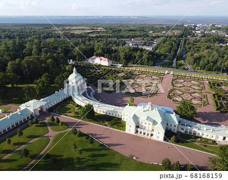 The Palace and Park ensemble "Oranienbaum". The big Menshikov Palace in Lomonosov. 68168159