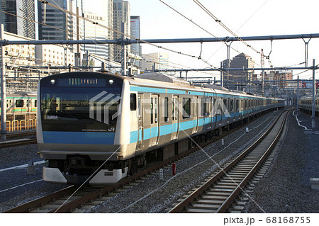 ［JK］京浜東北線E233系（高輪ゲートウェイ駅） 68168755