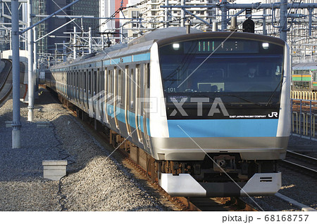 ［JK］京浜東北線E233系（高輪ゲートウェイ駅） 68168757