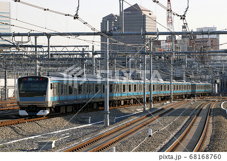 ［JK］京浜東北線E233系（高輪ゲートウェイ駅） 68168760