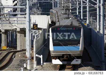 ［JK］京浜東北線E233系（高輪ゲートウェイ駅） 68168763