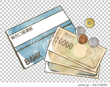 存摺和現金 存摺和現金 68170669
