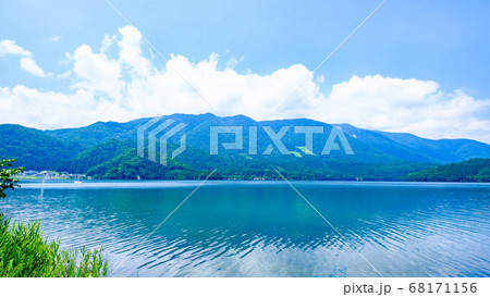 信州:夏の青木湖 信州:夏の青木湖 68171156