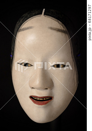 能面【泥眼】の写真素材 [68171297] - PIXTA