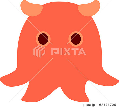 メンダコのイラスト素材 [68171706] - PIXTA