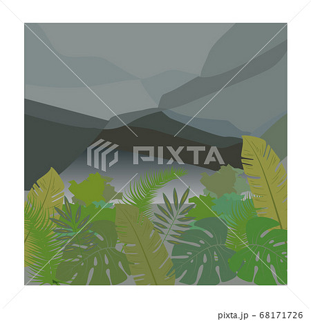 熱帯ジャングル・洞窟 68171726