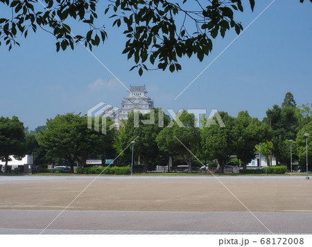 追手前公園から見る国宝姫路城 68172008