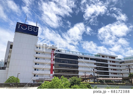 千葉県船橋市　船橋駅前の様子 68172388