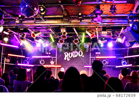 大阪ライブハウスの照明 68172639