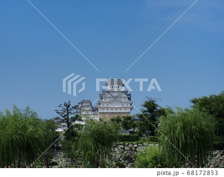 世界遺産国宝姫路城 68172853