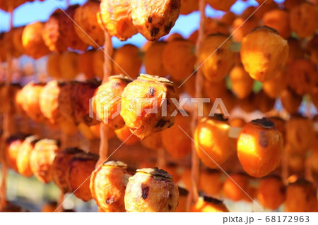 和歌山県かつらぎ町・串柿の里 和歌山県かつらぎ町・串柿の里 68172963