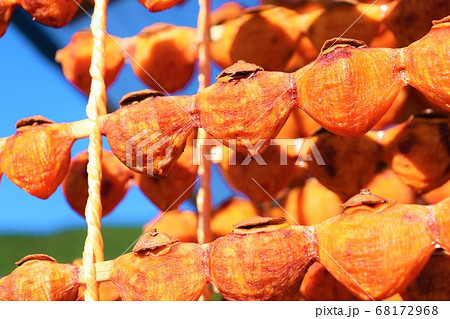 和歌山県かつらぎ町・串柿の里 和歌山県かつらぎ町・串柿の里 68172968