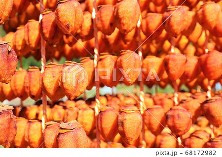 和歌山県かつらぎ町・串柿の里 和歌山県かつらぎ町・串柿の里 68172982