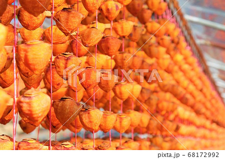 和歌山県かつらぎ町・串柿の里 68172992