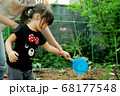 水撒き　少女 68177548