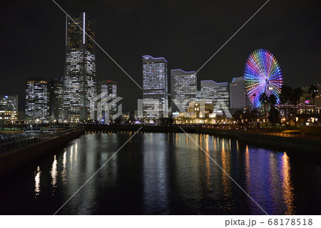 万國橋から見た横浜みなとみらい 68178518