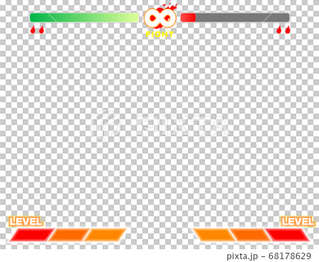 A fictional fighting game style wallpaper frame background material right pinch 68178629