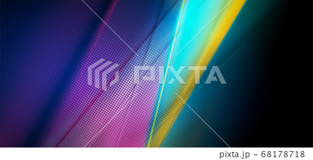 Colorful abstract shiny background with smooth 68178718