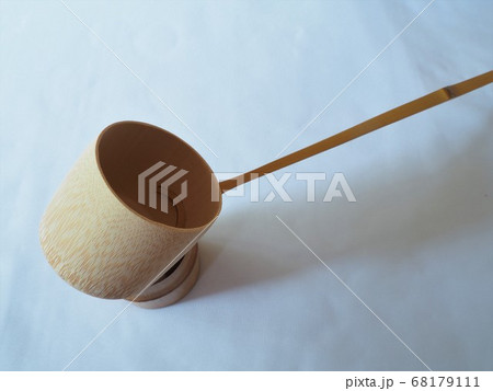 柄杓　竹の蓋置 68179111