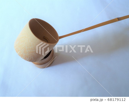 柄杓　竹の蓋置 68179112