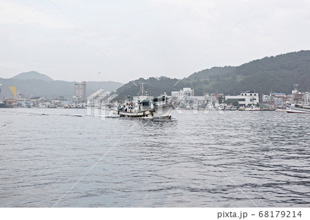 九龍浦 風景 海 68179214