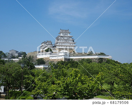世界遺産国宝姫路城 68179506