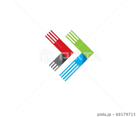 Arrows vector illustration Arrows vector illustration 68179713