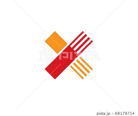 X Letter Logo Template X Letter Logo Template 68179714
