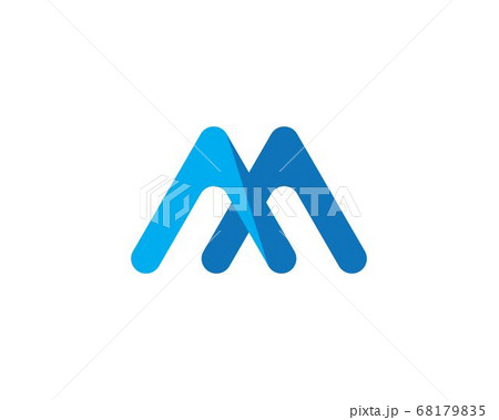 M Letter Logo Business M Letter Logo Business 68179835