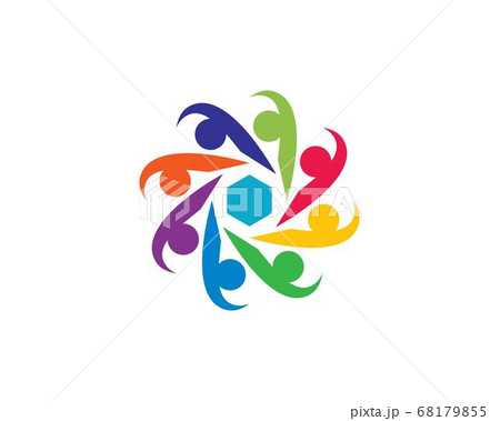community care Logo template 68179855