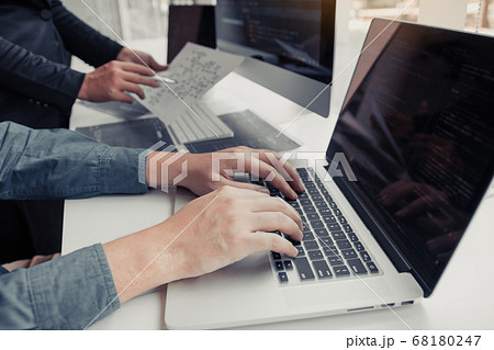 Two partnerships developing programming and coding 68180247