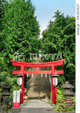 東京都港区の愛宕神社 68181627