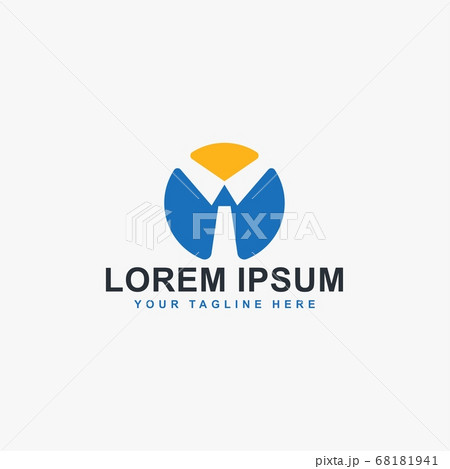 Job seeker logo design vector. Job seeker logo design vector. 68181941