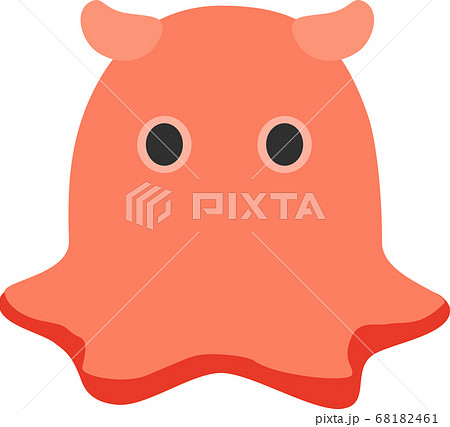 メンダコのイラスト素材 [68182461] - PIXTA