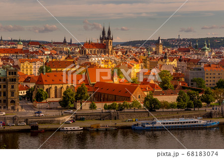 View of picturesque Prague 68183074