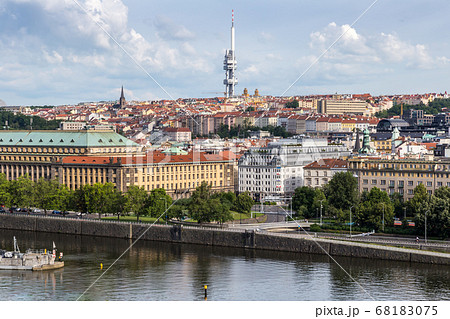 View of picturesque Prague 68183075
