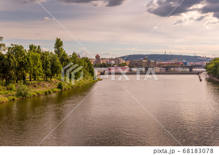 View of picturesque Prague 68183078