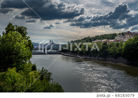 View of picturesque Prague 68183079
