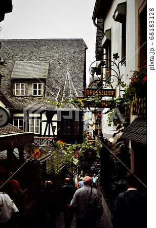 ドイツルーテンブルグの町並み ドイツルーテンブルグの町並み 68183128