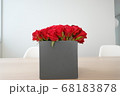 赤いバラ 68183878