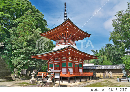 【女人高野 慈尊院】 和歌山県伊都郡九度山町慈尊院 68184257