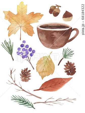 紅葉 葉 木の葉のイラスト素材