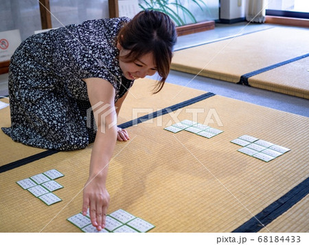 競技かるたイメージ 競技かるたイメージ 68184433